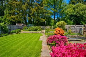 Rear Garden- click for photo gallery